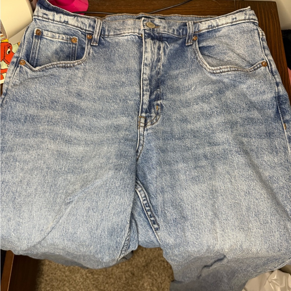 Aeropostale Light Blue Boyfriend Jeans